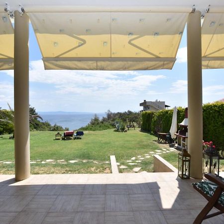 Lia Sea View Home - Nea Potidea Halkidiki Esterno foto