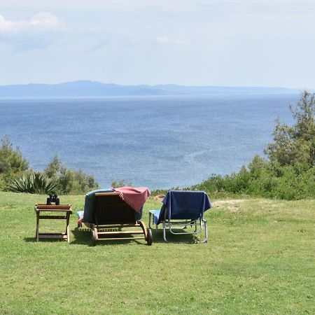Lia Sea View Home - Nea Potidea Halkidiki Esterno foto