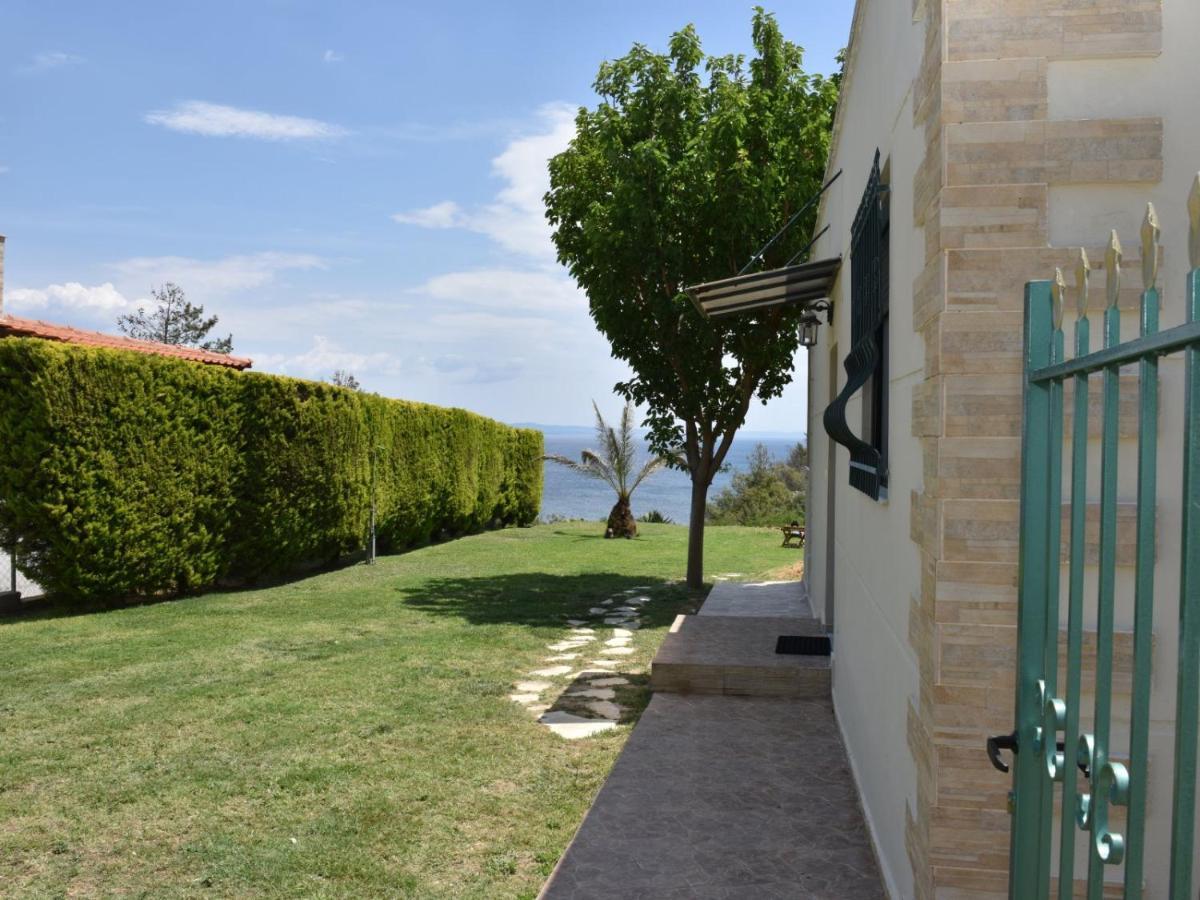Lia Sea View Home - Nea Potidea Halkidiki Esterno foto