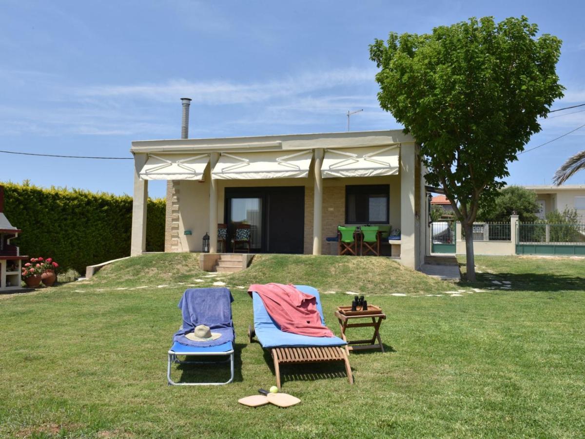 Lia Sea View Home - Nea Potidea Halkidiki Esterno foto
