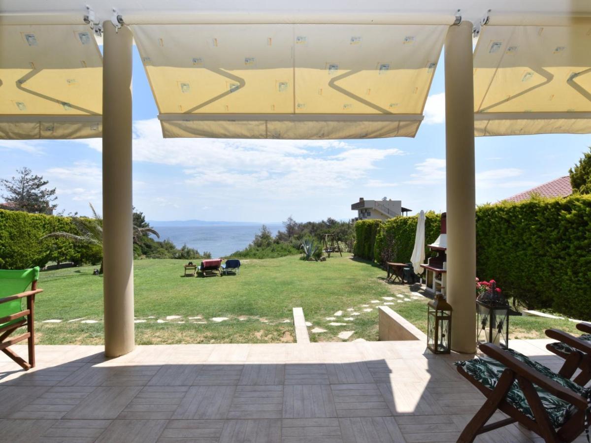 Lia Sea View Home - Nea Potidea Halkidiki Esterno foto