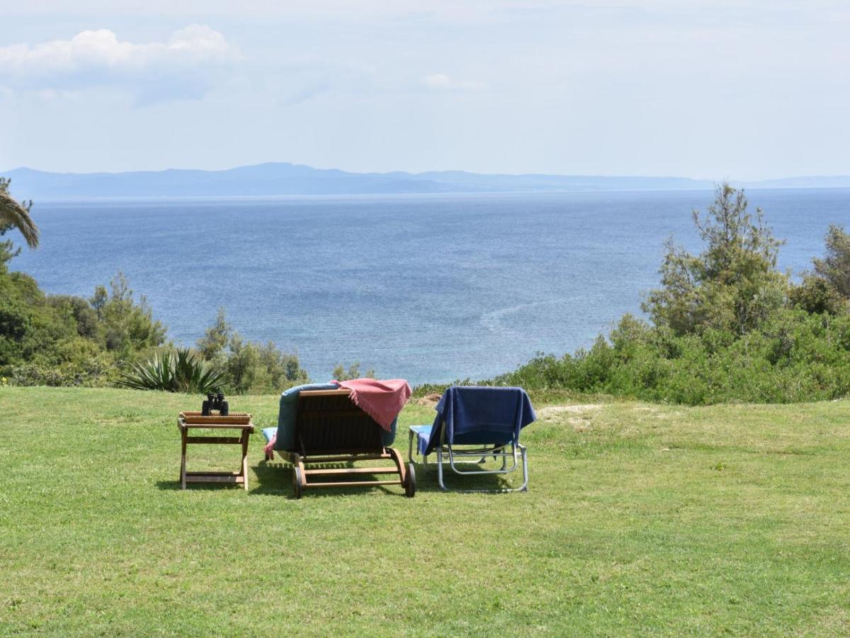 Lia Sea View Home - Nea Potidea Halkidiki Esterno foto