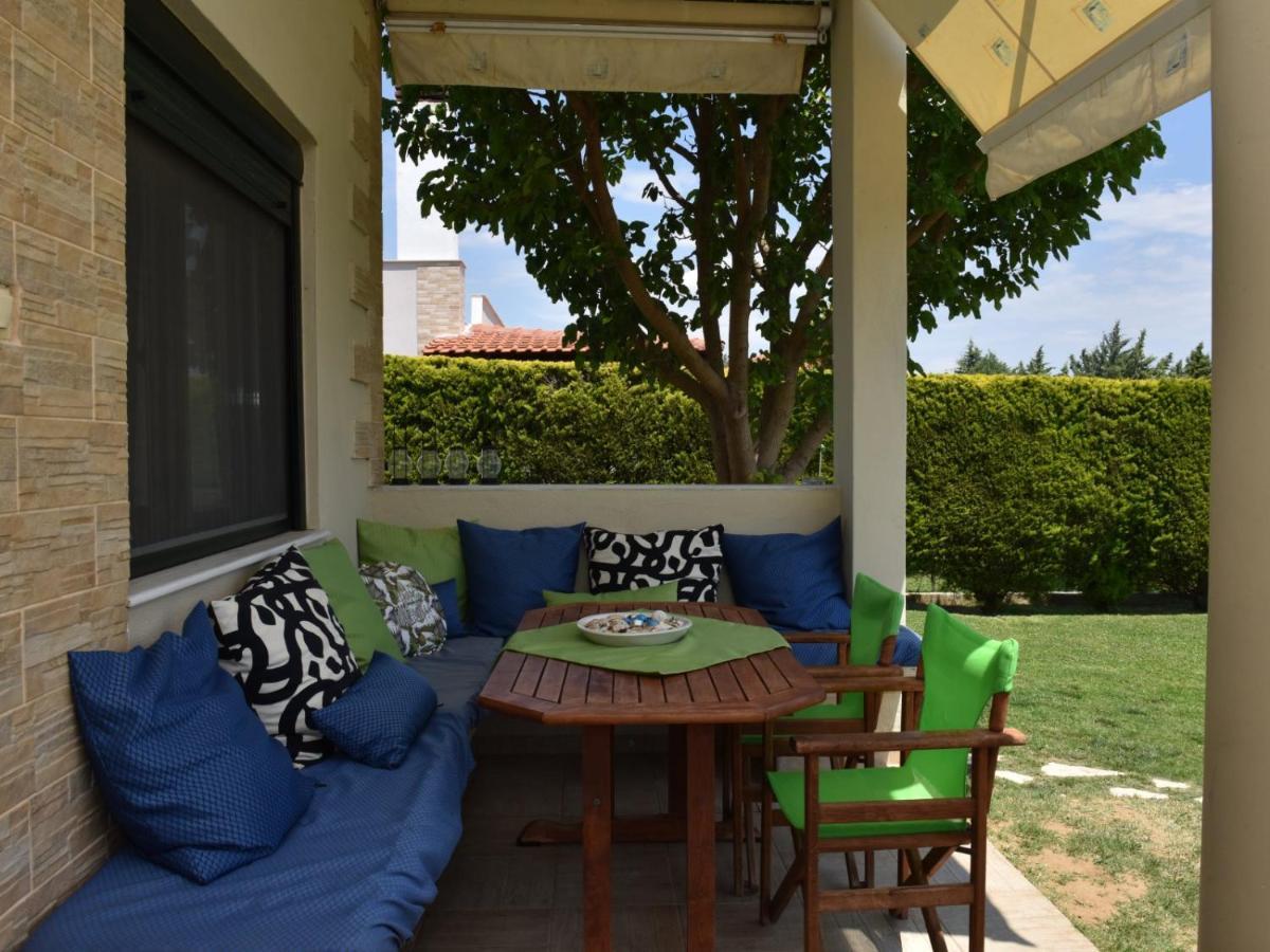 Lia Sea View Home - Nea Potidea Halkidiki Esterno foto