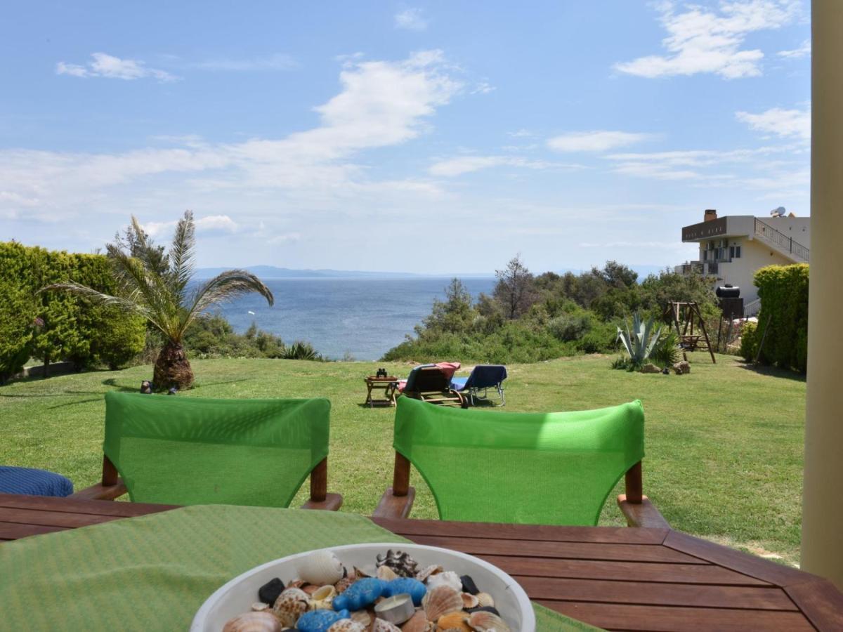 Lia Sea View Home - Nea Potidea Halkidiki Esterno foto