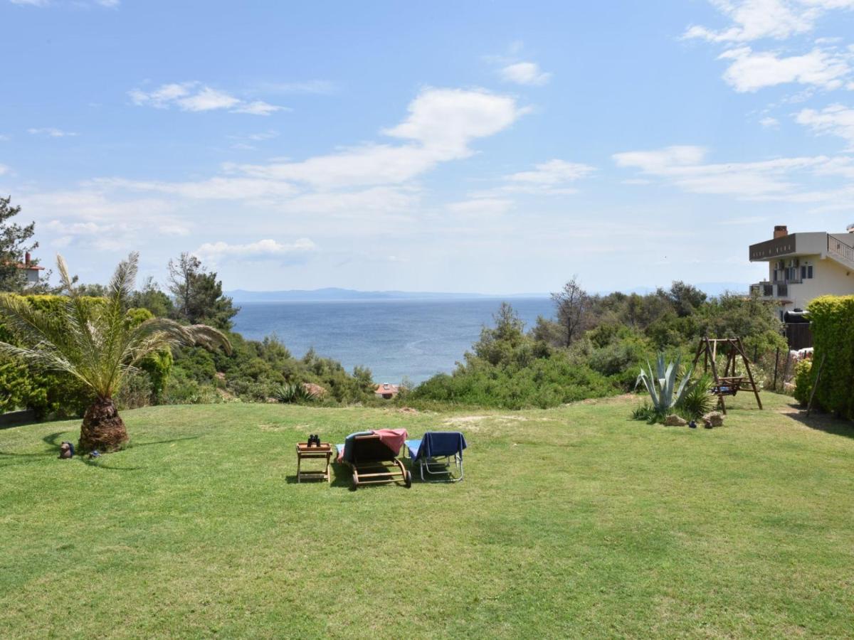 Lia Sea View Home - Nea Potidea Halkidiki Esterno foto