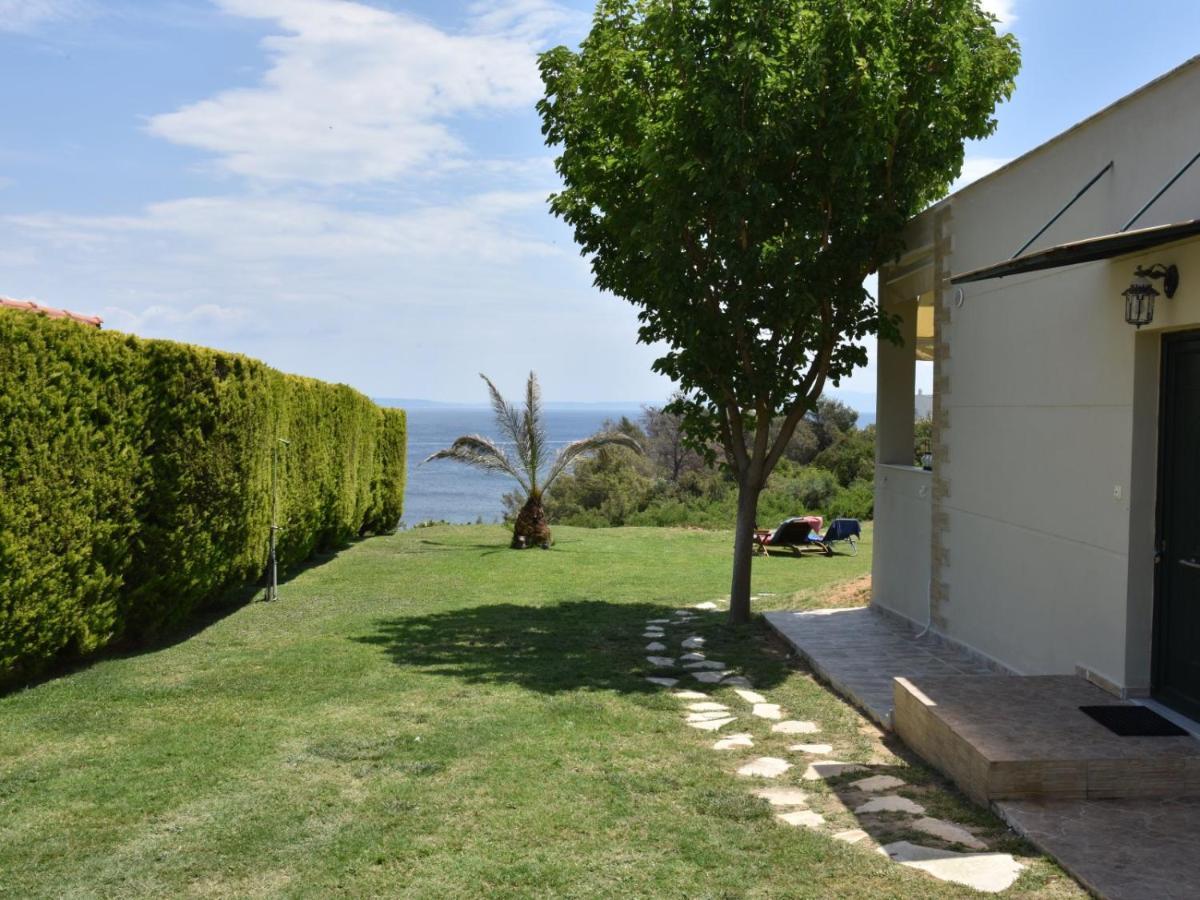 Lia Sea View Home - Nea Potidea Halkidiki Esterno foto