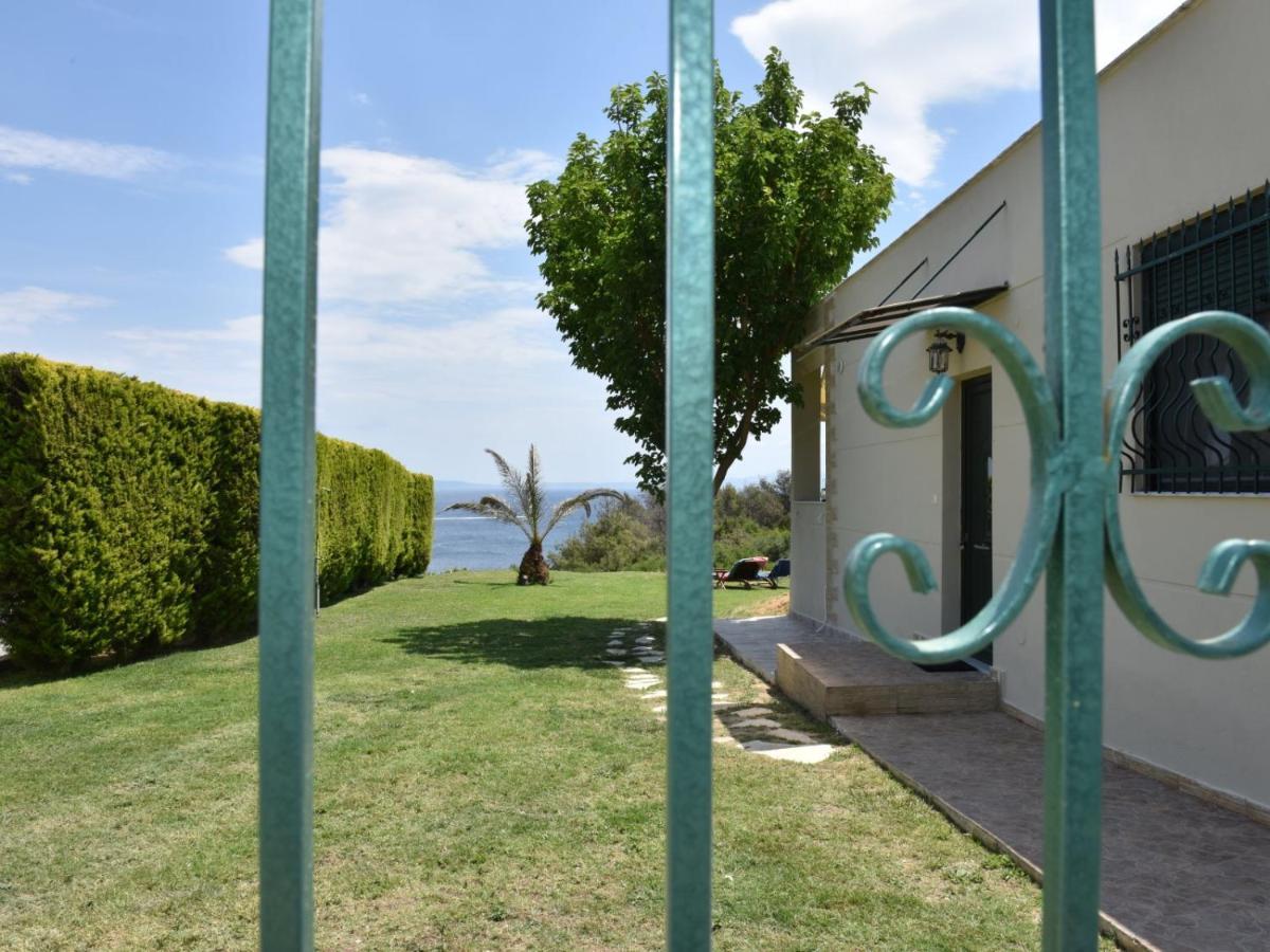 Lia Sea View Home - Nea Potidea Halkidiki Esterno foto