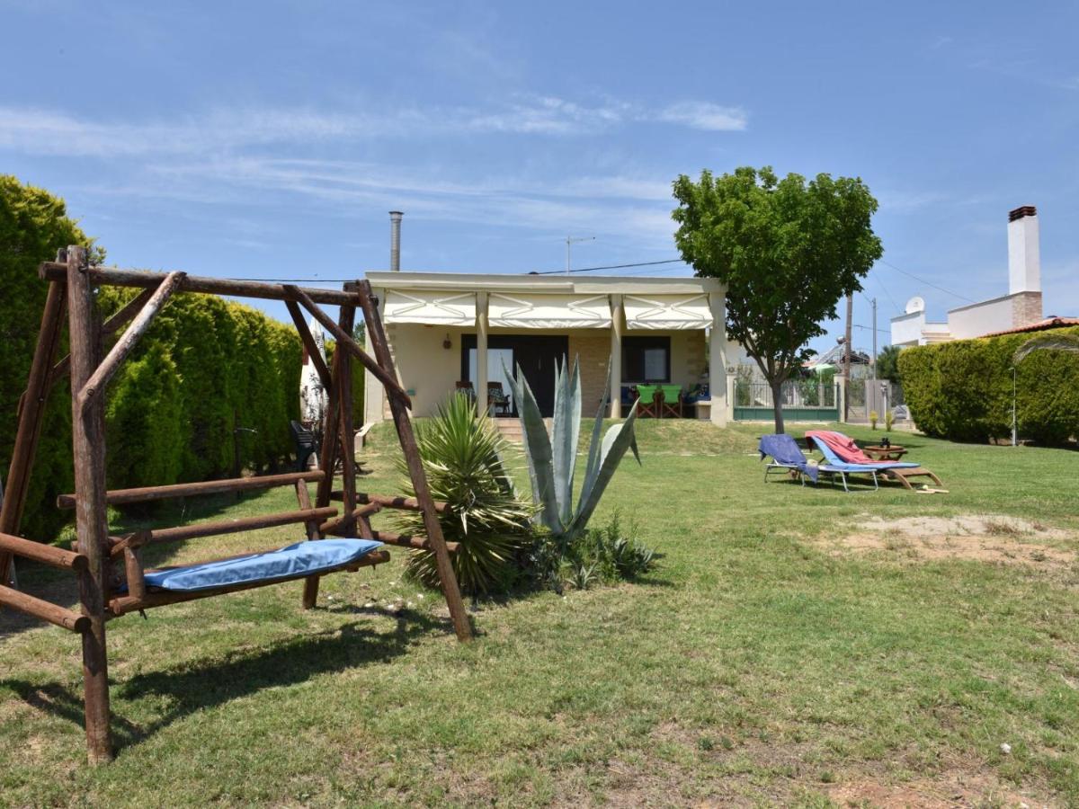 Lia Sea View Home - Nea Potidea Halkidiki Esterno foto
