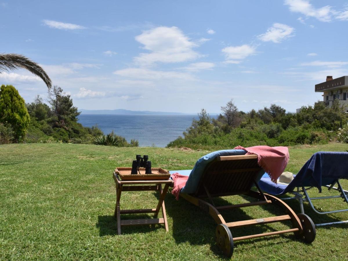 Lia Sea View Home - Nea Potidea Halkidiki Esterno foto